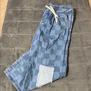Women’s Checkered vans pants